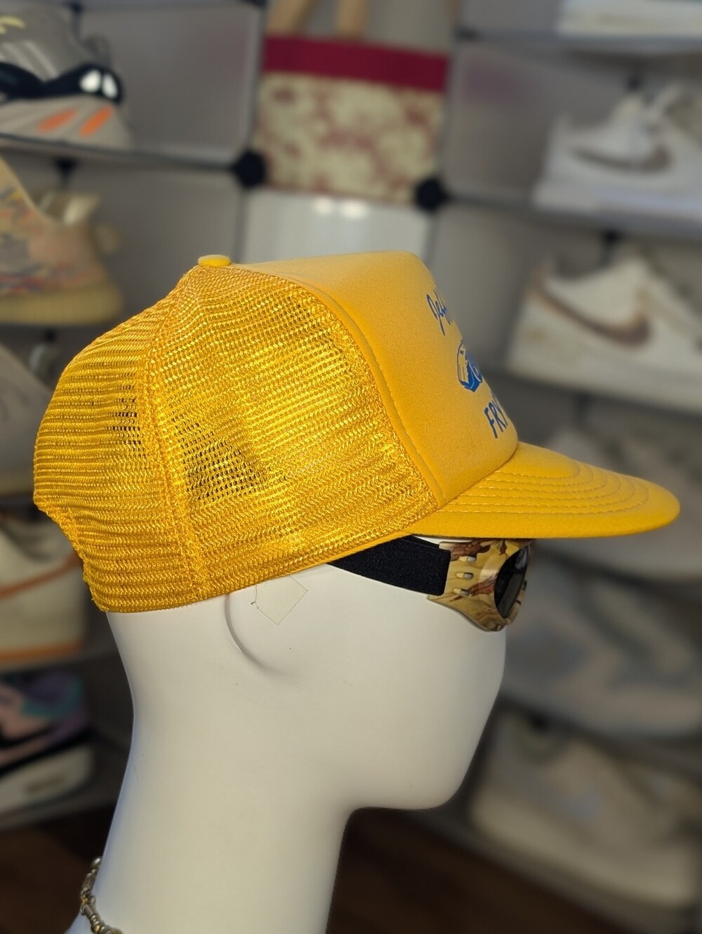 Jeff Robinson Vintage Racing Hat (OS) - Picture 2 of 7